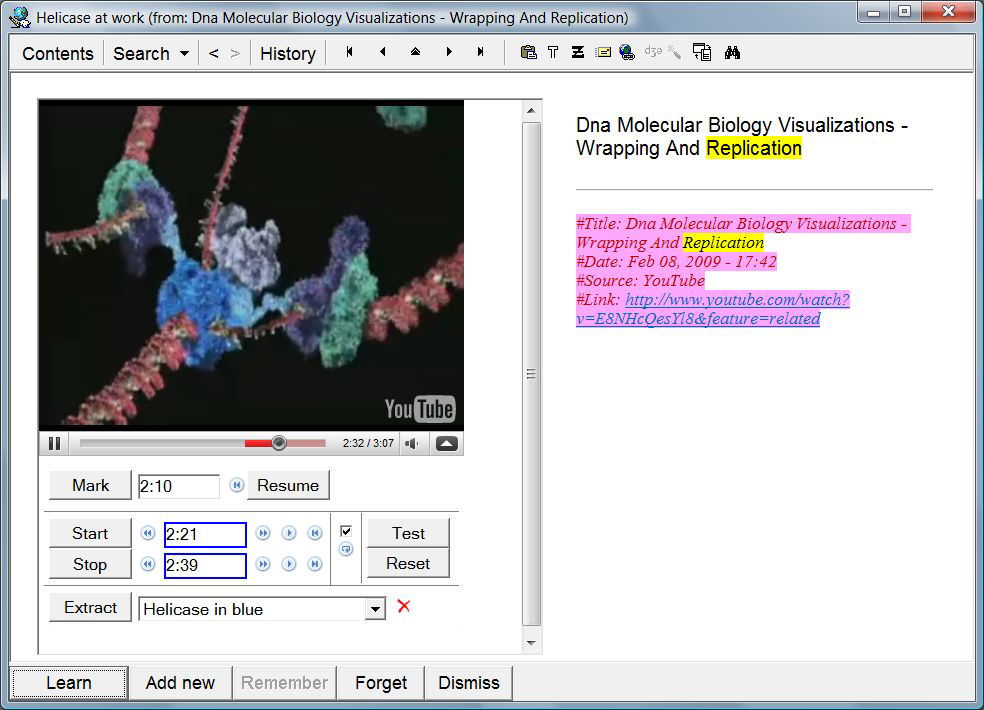 SuperMemo: Incremental video with SuperMemo 2008